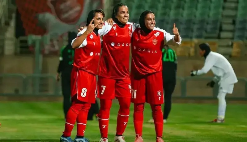 شش بازیکن تیم ملی زنان در پرسپولیس!