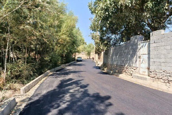 مدیرکل بنیاد مسکن کرمانشاه: معابر سه روستای سرپل‌ذهاب آسفالت شد