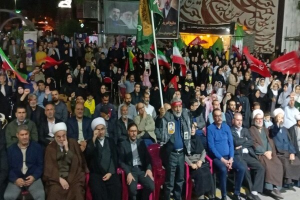 موج ۲۳۱ اجتماع مردمی سنندج؛ تجدید عهد با انقلاب و آرمان‌های ملی