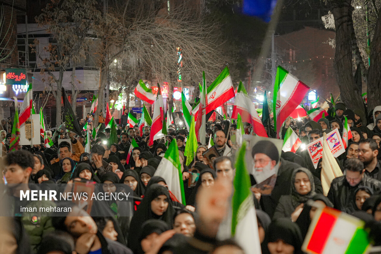 دویست و سی و دومین اجتماع بزرگ نحن‌ منتقمون در کرمانشاه برگزار می‌شود