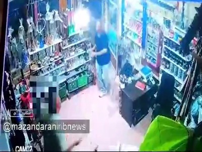 حمله خونین با شمشیر در تنکابن؛ دست فروشنده قطع شد