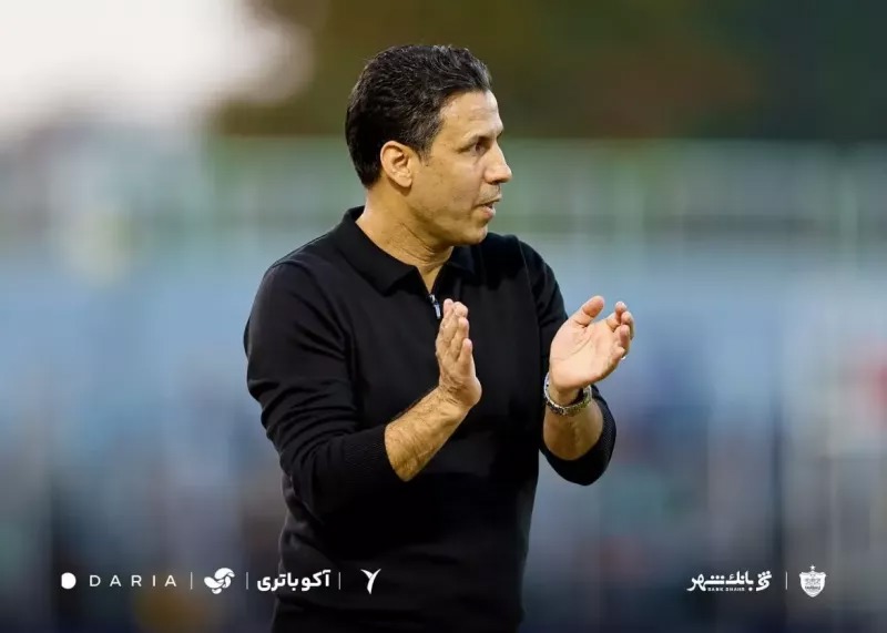 دستاورد خاص و تاریخی برای سرمربی پرسپولیس!