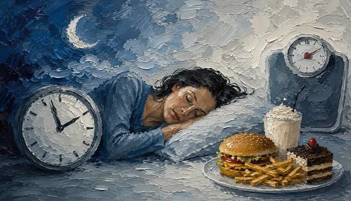 دیر نخوابید، چاق می‌شوید!/ شب‌زنده‌داری و خطرات پنهان برای سوخت‌وساز بدن