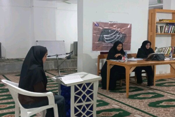 رقابت ۴ تیم در مرحله استانی مسابقات قرآنی مدهامتان در کردستان