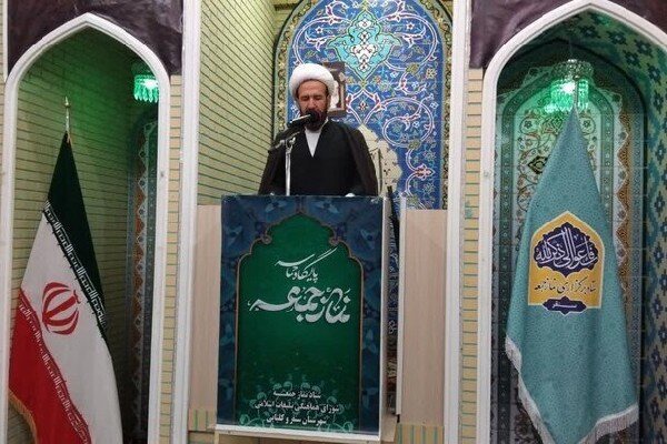 امام جمعه سنقر: انسجام ملی، راه مقابله با جنگ شناختی دشمن است