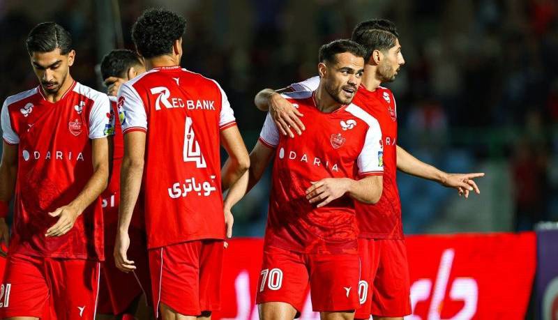 خط حمله آتشین پرسپولیس؛ همه گل زدند جز امیرحسین محمودی!