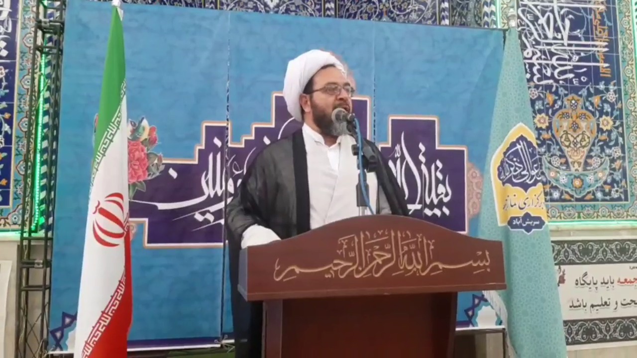 خطیبان جمعه استان: ملت مقاوم ایران هیچگاه اسیر تهدیدات پوچ دشمنان نمی‌شود