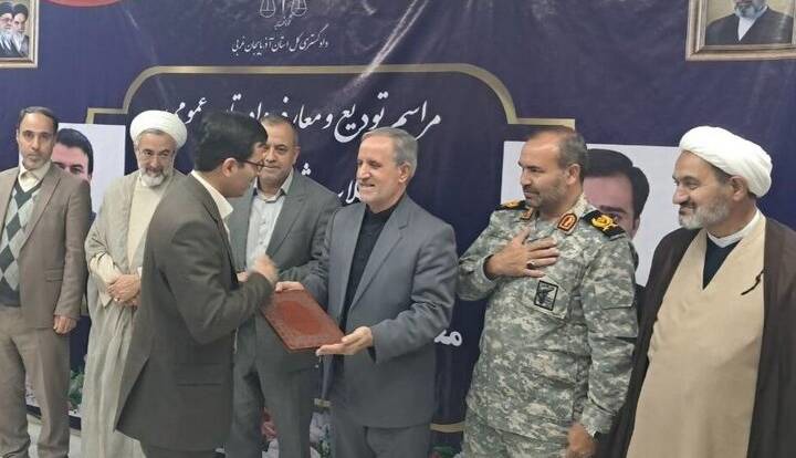 دادستان جدید پیرانشهر معرفی شد