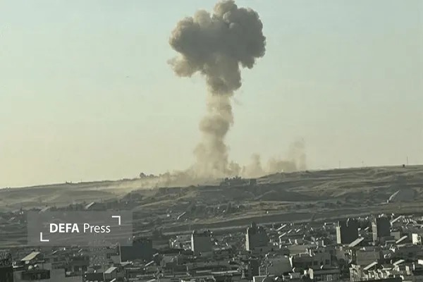 عملیات انفجار کنترل‌شده مهمات در قصرشیرین
