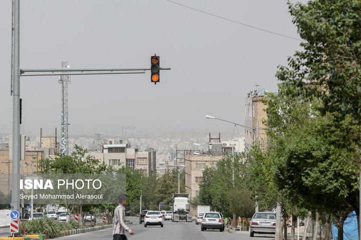 هوای کرمانشاه «ناسالم برای گروه‌های حساس»