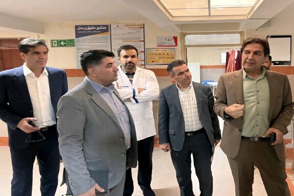 بازرسی سرزده از بیمارستان‌های توحید و کوثر سنندج در پی مطالبات مردمی