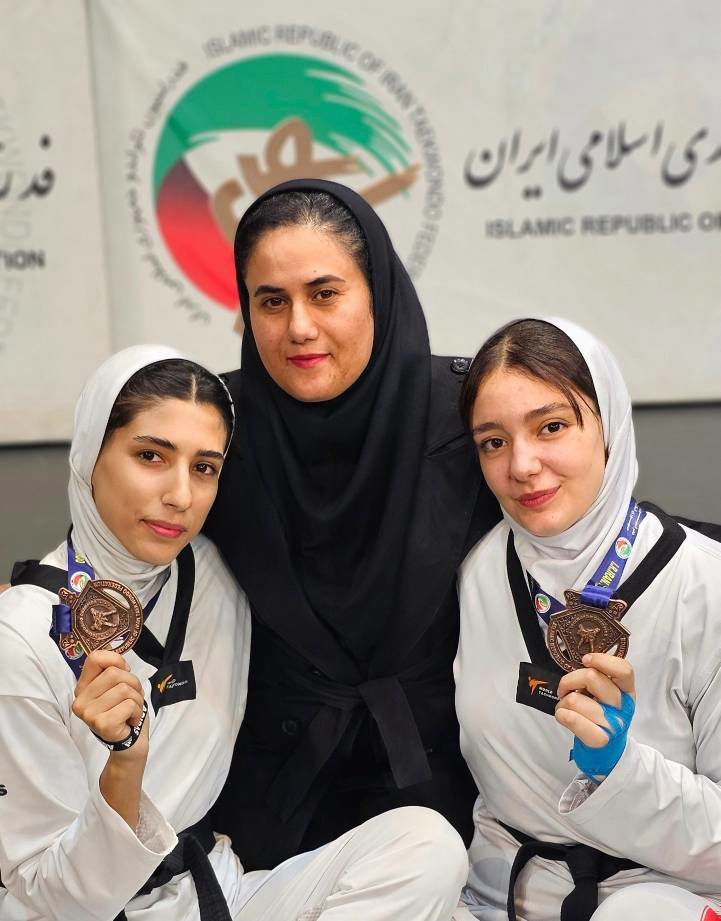 درخشش بانوان کردستانی در رقابت‌های لیگ برتر تکواندو