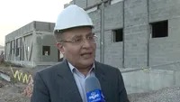 شتاب در روند احداث بیمارستان ۵۲۰ تخت‌خوابی نجف‌زاده اردبیل