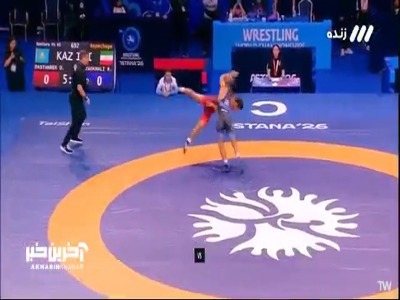 رحمان عموزاد قاطعانه و مقتدر به رده‌بندی رفت