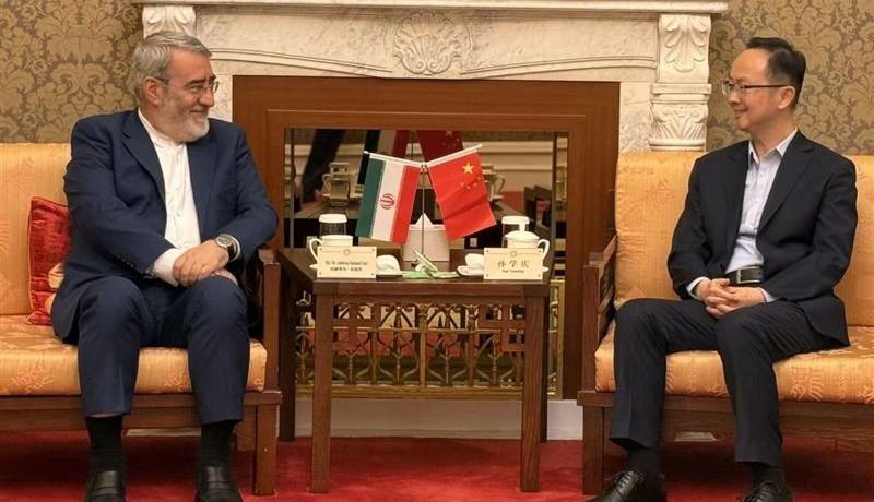 رحمانی فضلی: روابط ایران و چین فراتر از مناسبات متعارف است