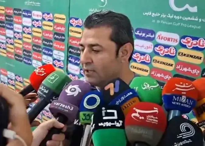 طغیان مربی پرسپولیس در میکسدزون وطنی